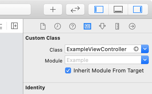 Assistant Editor via Custom Class öffnen