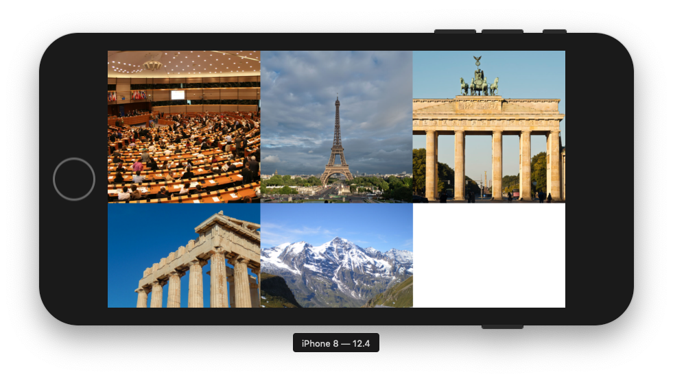 UICollectionView Beispiel